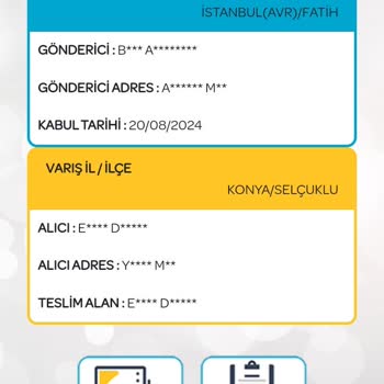 Kargom Nerede PTT Kargo?