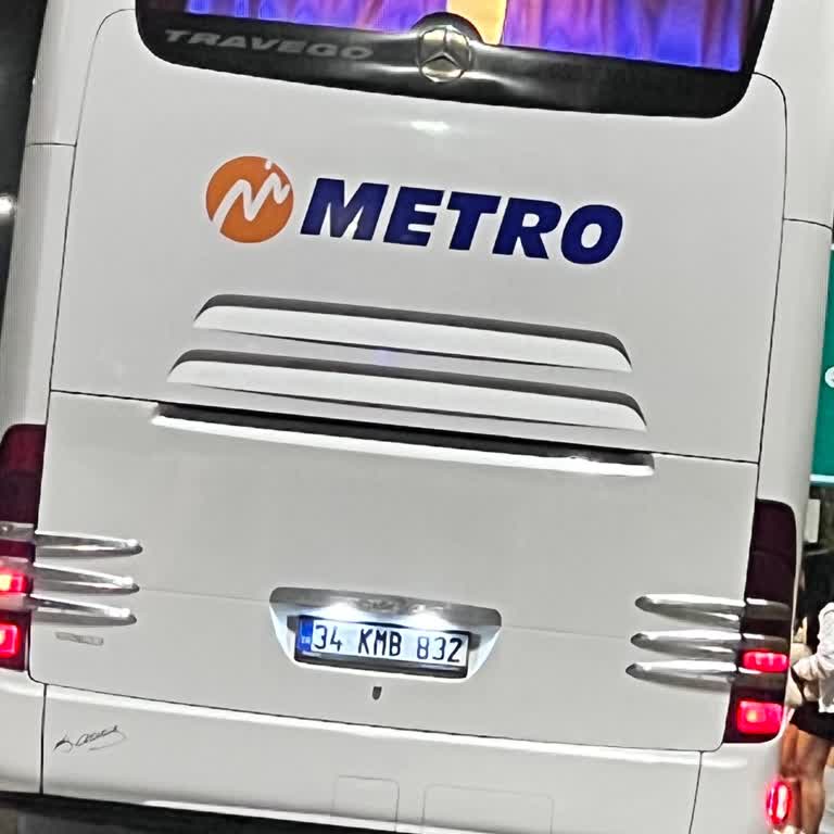 Metro Turizm Arızalı Araç İade Sorunu