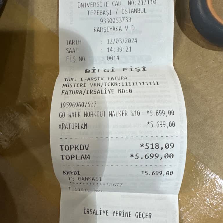 Skechers Ayakkabıda Beklenmedik Koku Sorunu