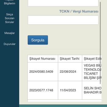 Teknosa Vegas Bilişim Kullanılmış Ürün Gönderip Ücret İadesi Yapmıyor