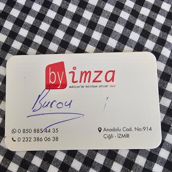 By İmza Mobilya Sorumsuz Bir Mağaza