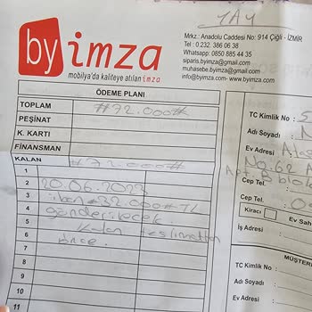 By İmza Mobilya Sorumsuz Bir Mağaza