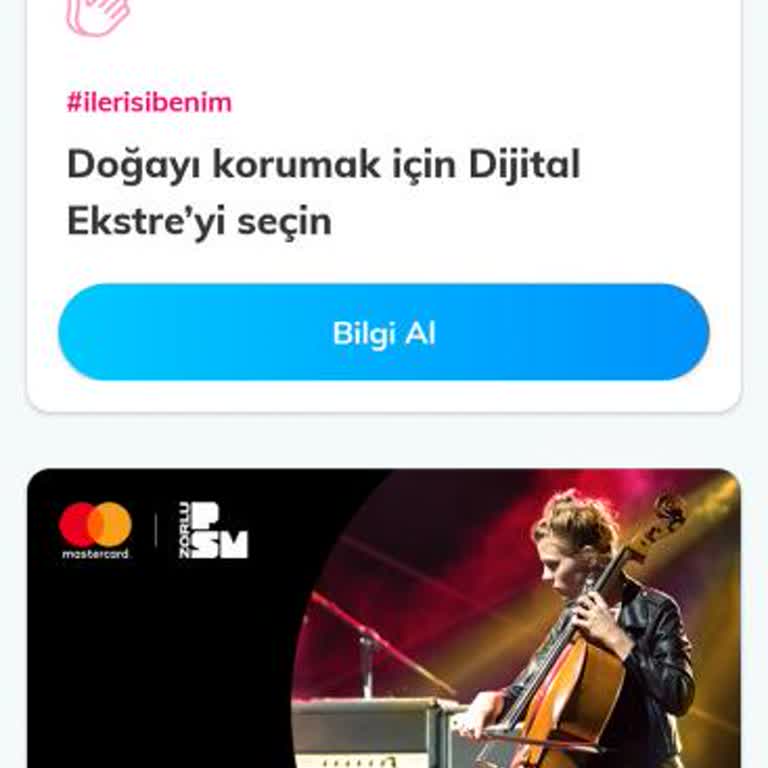 Denizbank DenizKartım Uygulamasında Kampanyalar Eksik Çıkıyor