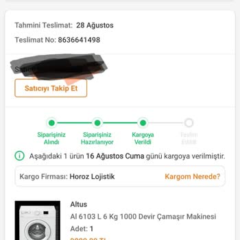 Karabük Horoz Lojistik Küçücük Şehir De Kargoyu Getiremedi