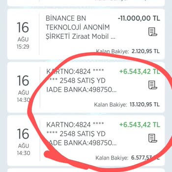 Ziraat Bankası İade Edilen Paramı Eksik Yatırdı