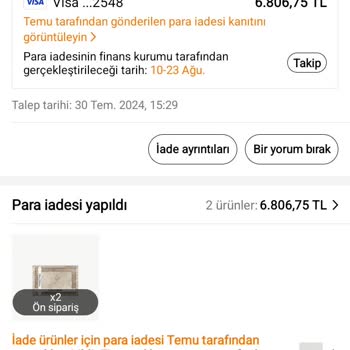 Ziraat Bankası İade Edilen Paramı Eksik Yatırdı
