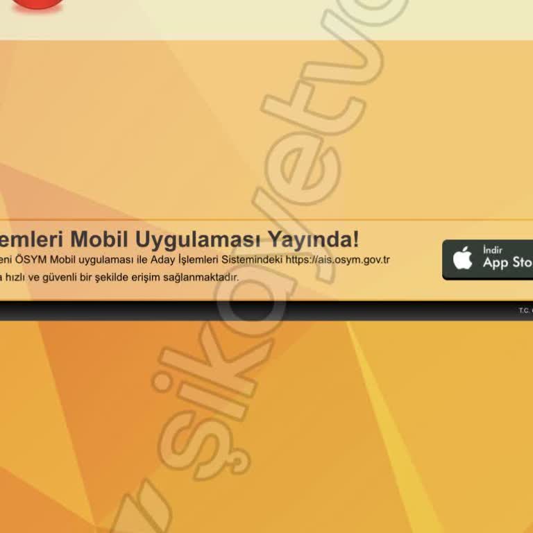 ÖSYM Başvurum Gözükmüyor KPSS