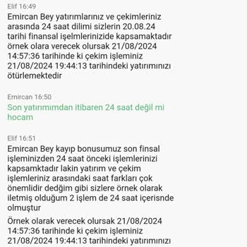 Zirvebet 24 Saatlik Discount Sorunu