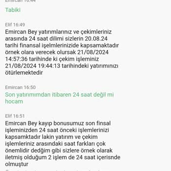 Zirvebet 24 Saatlik Discount Sorunu