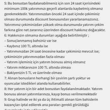 Zirvebet 24 Saatlik Discount Sorunu