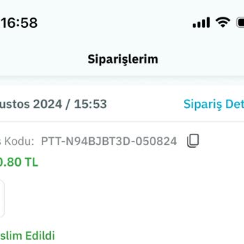 PTT Kargo Epttavm'den Aldığım Telefon İkinci El Ve IMEI Sorunlu Çıktı