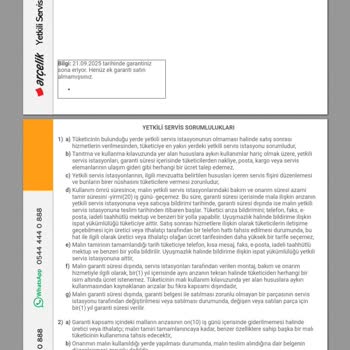 Arçelik Çamaşır Makinesi Sorunları ve Müşteri Hizmetleri Hayal Kırıklığı