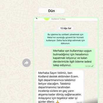 ROBLOX Kodland VPN Kullanıyor! Para İadesi Yapmıyor!