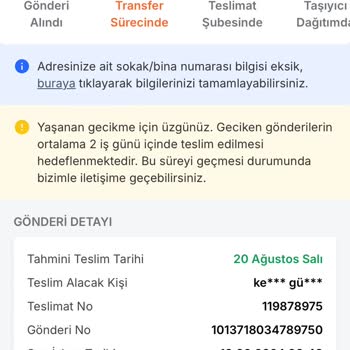 Trendyol Express İle Teslim Edilmeyen Ve Kaybolan Ürünler