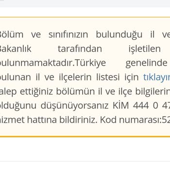 Kredi ve Yurtlar Kurumu Yurt Başvurusunu Yapamıyorum