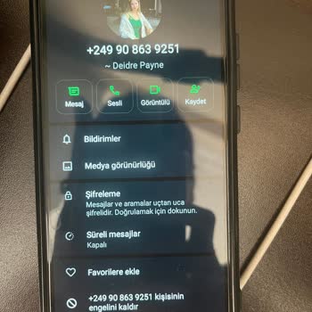 WhatsApp Yabancı Numara +249