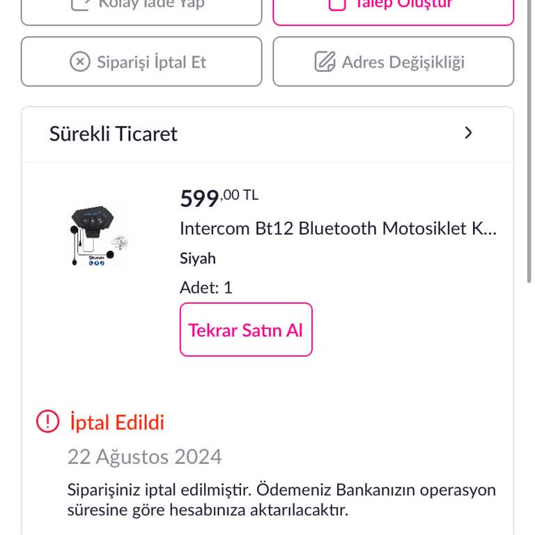 Pazarama Uygulaması Ücretimi Yatırmıyor