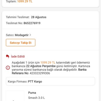 Trendyol Ürünü İptal Edip Fiyatı Yükseltiyorlar!