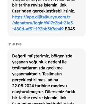Dijital Kurye Mağduriyeti... Teslim Edilemeyen Sim Kart
