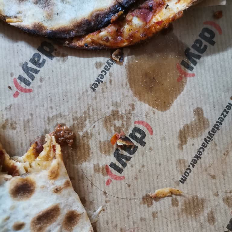 Dayı Kürek Lahmacun Lahmacun İçerisinden Kıl Çıkması