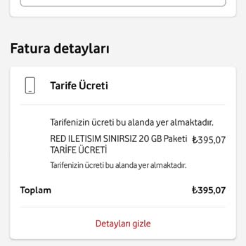 Yanlış Fatura Ücretlendirmesi ve Ek Ücretler