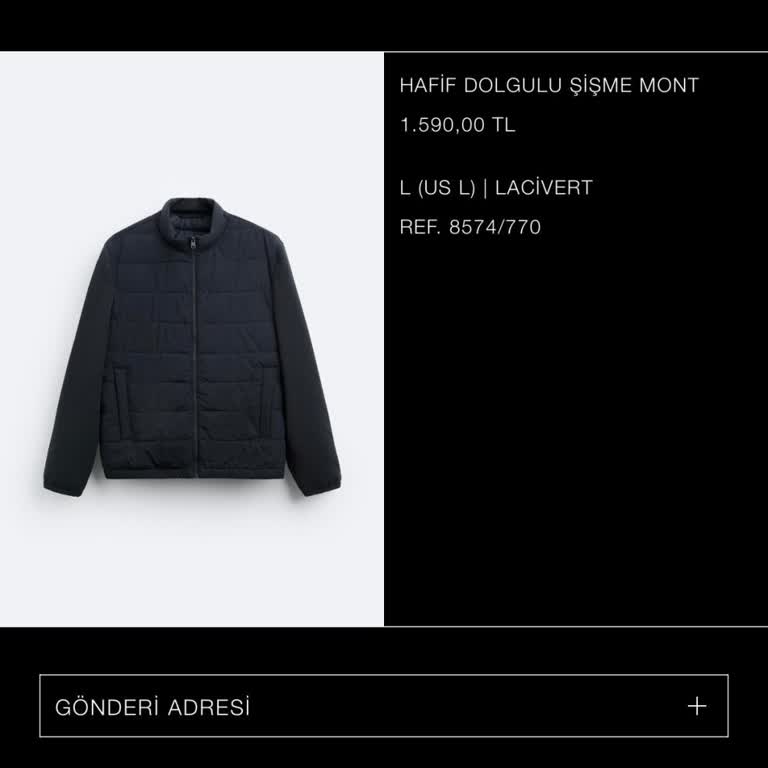 Zara Geciken Kargo Sorunu (Bir Günde Kargo)