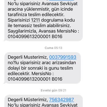 Avansas Teslim Edilemeyen Ürün Ve İlgisizlik