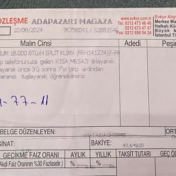 Evkur Onaylanan Siparişimi Teslim Etmiyor!