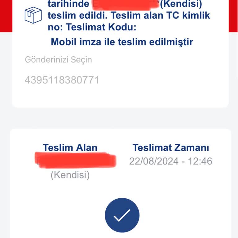 Aras Kargo Kargom Teslim Edilmedi, Sistemde Teslim Edildi Görünüyor