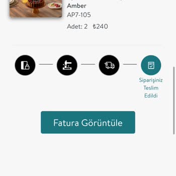 Vivense Kırık Gelen Ürün İade Edilemiyor
