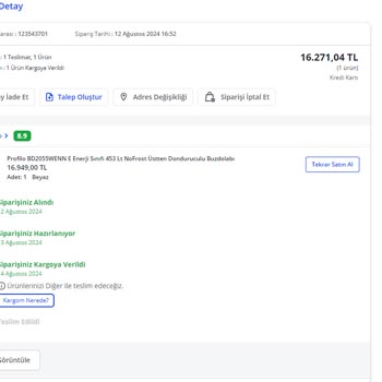 Miyolo Alışverişi İşkence Gibidir