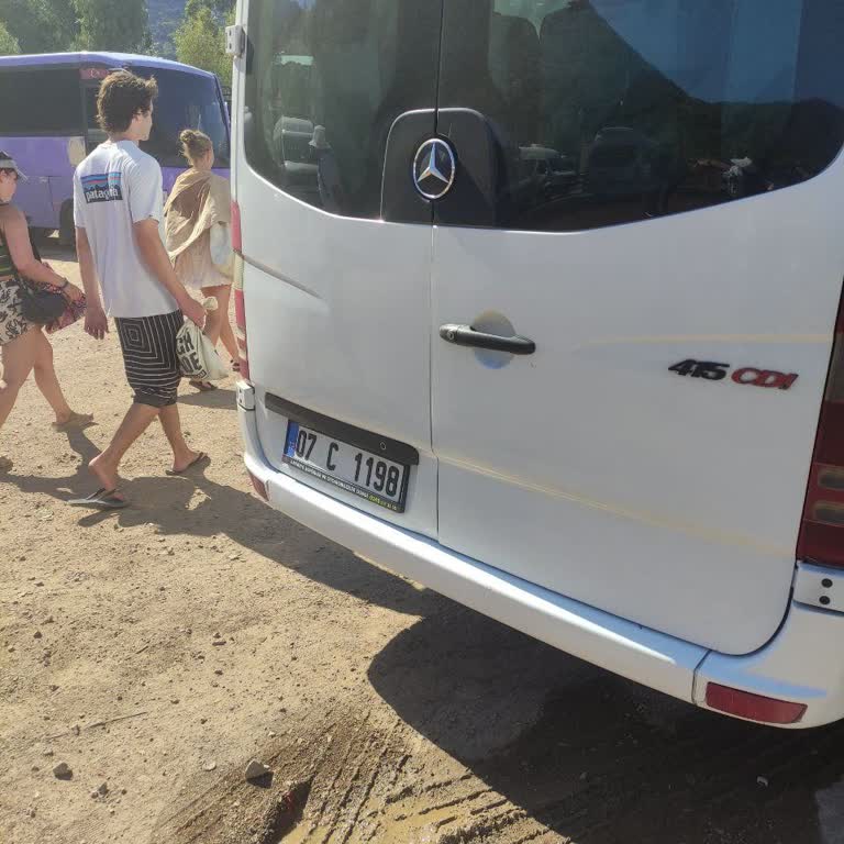 Kamil Koç предоставили всего 3 места вместо 4 в автобусе