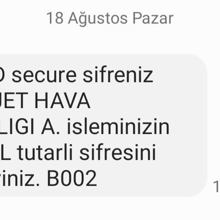 AJet Uçuş Bilgileri Gönderilmedi Ve Biletler Habersiz İptal Edildi