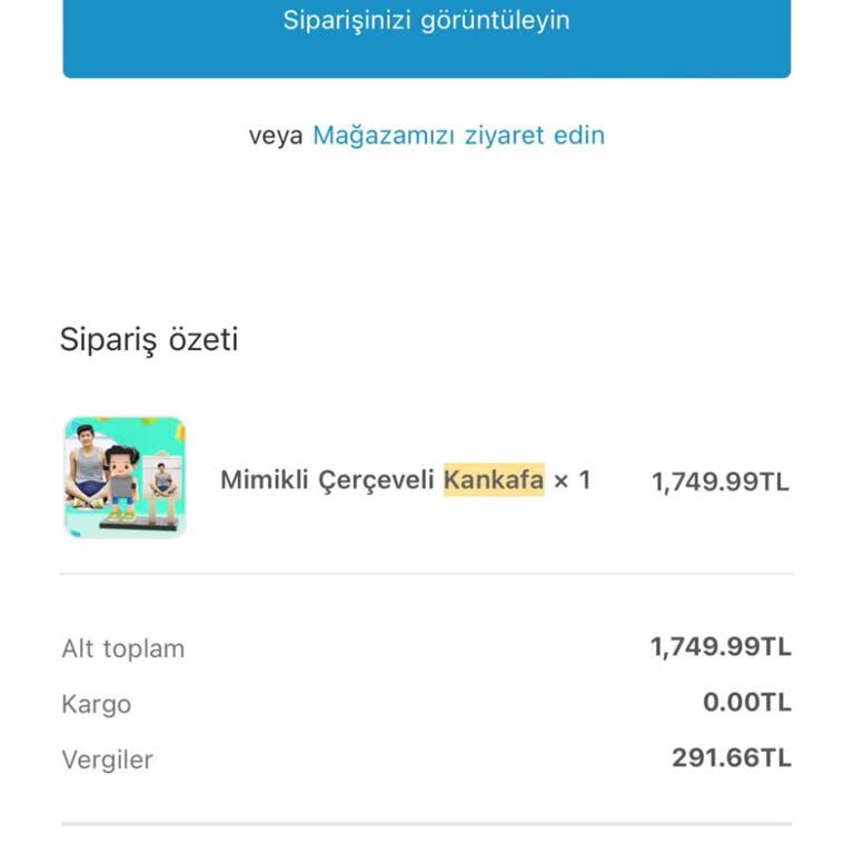 Kankafa Lego Şikayet Ürün Aylardır Elime Ulaşmadı