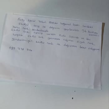 Selin Shoes Sorumsuzluğu Kontrol Etmeden Ürün Gönderme