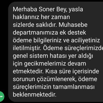EasyCep Hiçbir Şekilde Ödememi Alamıyorum