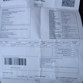 VZN Medikal Garantiye Giden Ürün Yapılmadan Dahada Bozularak İade Edildi.