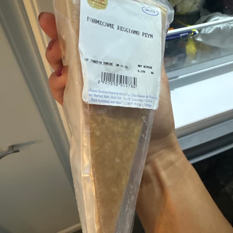 Gourmet Garage Doğum Günü Siparişimde Parmesan Kabusu