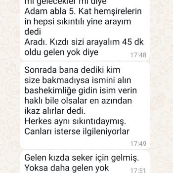 Ankara Etlik Şehir Hastanesi Hemşireler Çok Sorunlu