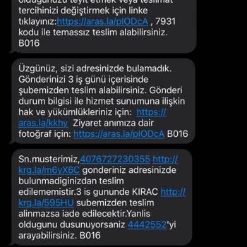 Aras Kargo İle Güvensizliğin Taşımacılığı