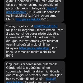 Aras Kargo İle Güvensizliğin Taşımacılığı