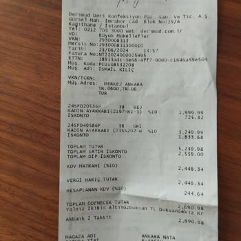 Derimod Kalitesiz Spor Ayakkabı