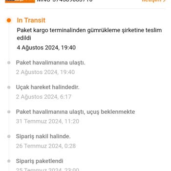 MNG Kargo İle Gümrük Mağduriyeti