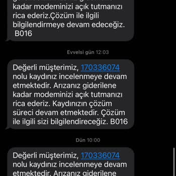 Vodafone Net 1 Haftadır İnternet Problemimi Çözmüyor.