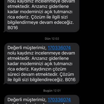 Vodafone Net 1 Haftadır İnternet Problemimi Çözmüyor.