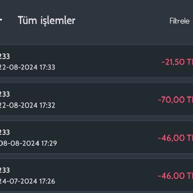 Mersin Büyükşehir Belediyesi Mersin 33 Kartımdan Fazladan Para Kesti