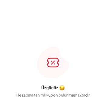 Tıkla Gelsin Kuponumu Kullanmadım Ve Kuponum Silinmiş