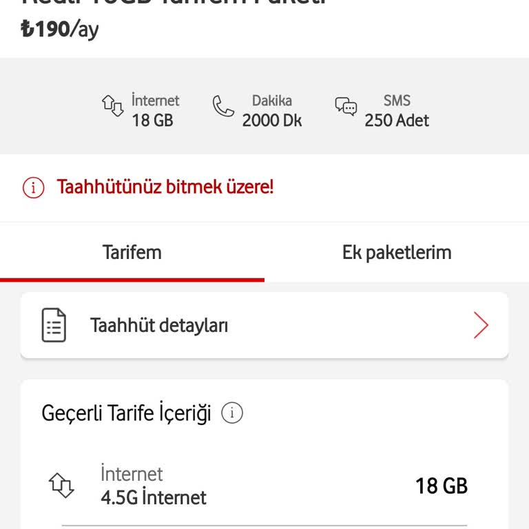 Rızam Dışında Tarife Değişikliği ve Çözüm Eksikliği