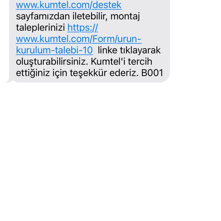 Kumtel Teknik Destek Sorunları Ve İlgisizlik