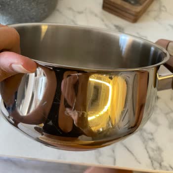 Emsan Paslanan Çelik Tencere!